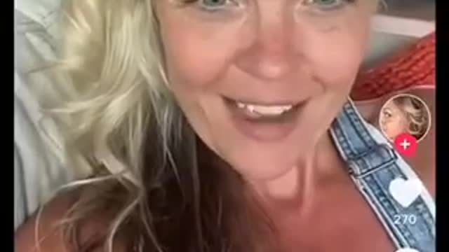 Well isn’t she oblivious