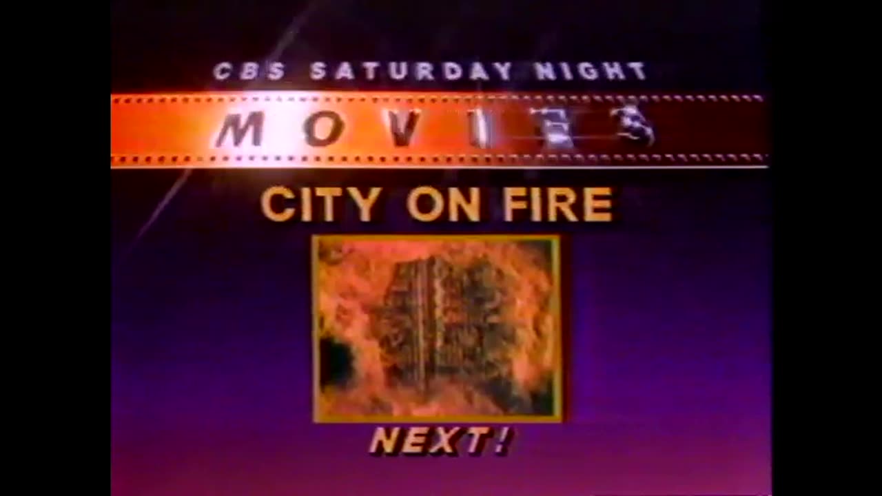 May 15, 1982 - CBS Promo for Henry Fonda in 'City on Fire'