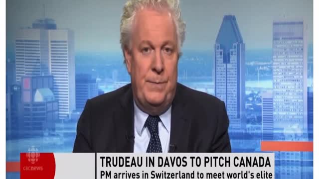 Charest is all in with the WEF...