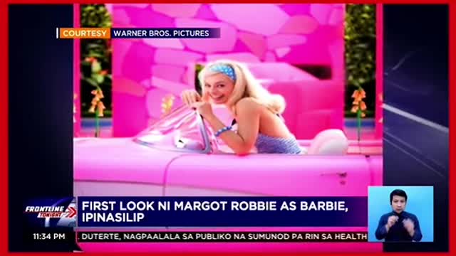 Margot Robbie, bibidabilang si Barbie