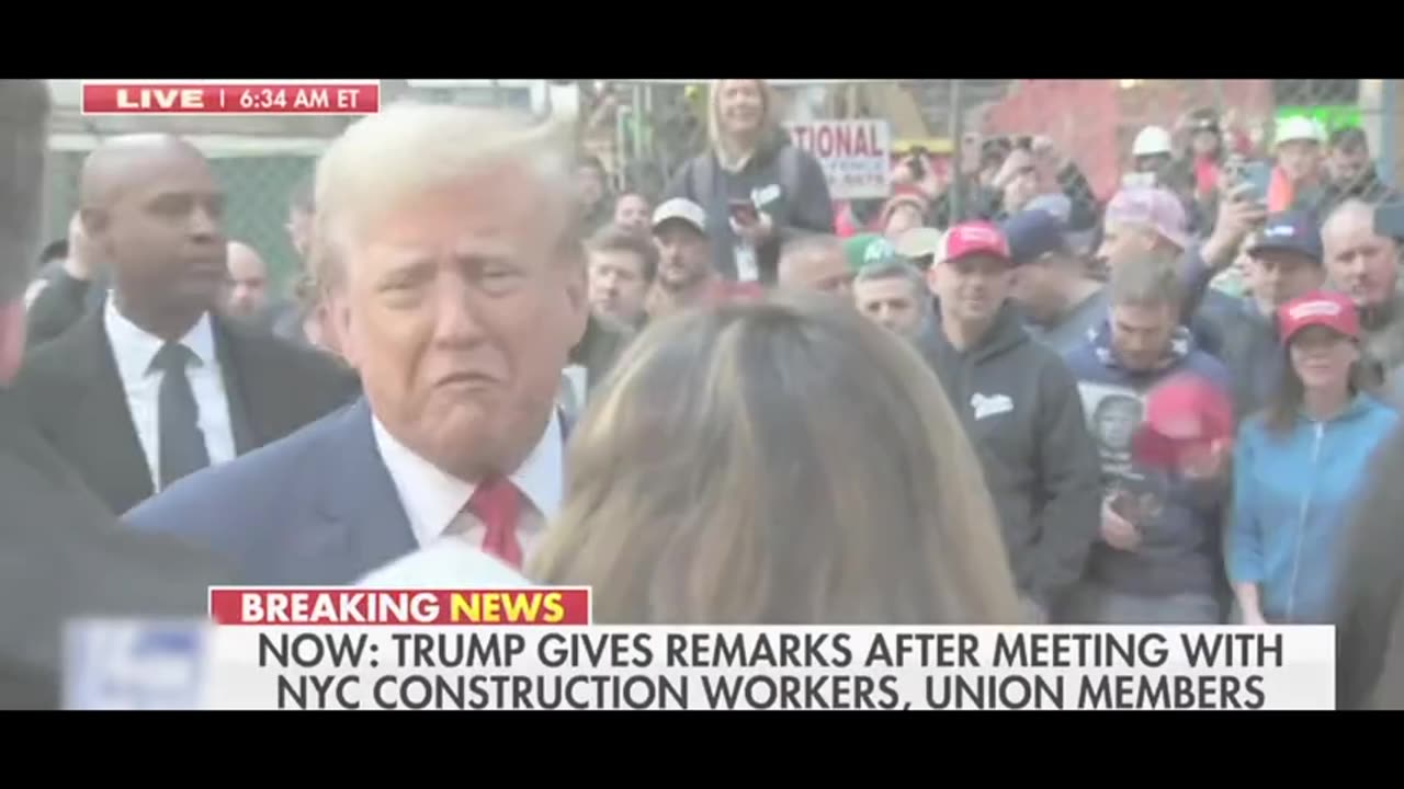 Democrat Union Workers Chant "WE WANT TRUMP"