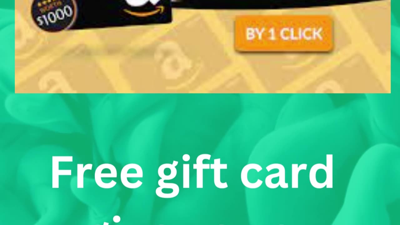 Free gift card giveaway Amazon For USA $1000