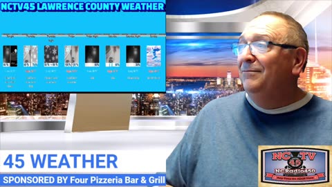 NCTV45 LAWRENCE COUNTY 45 WEATHER THURSDAY NOV 21 2024