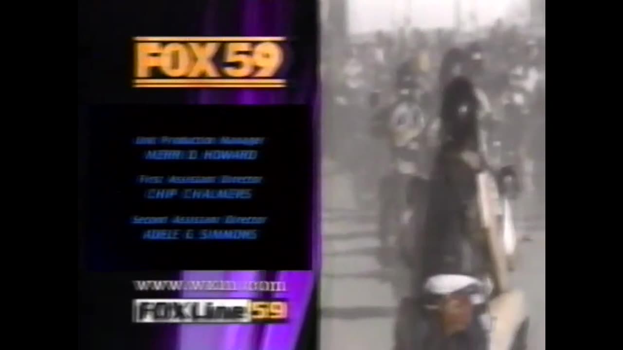 July 5, 1997 - WXIN 10PM News Headlines (Incomplete)