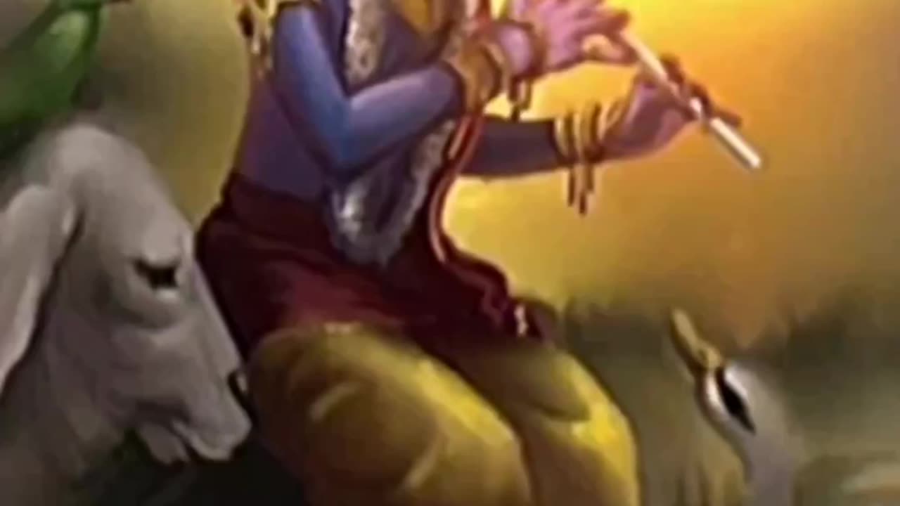 Shree krishna kahte h chaahe man kharaab ho parantu ....