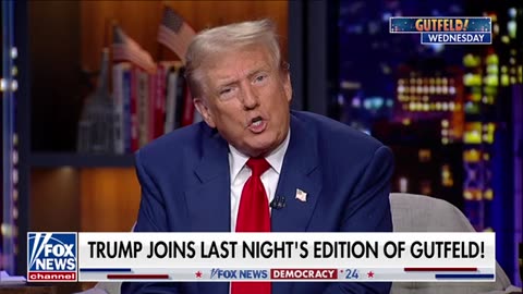 Highlights_ Trump surprises 'Gutfeld!' audience