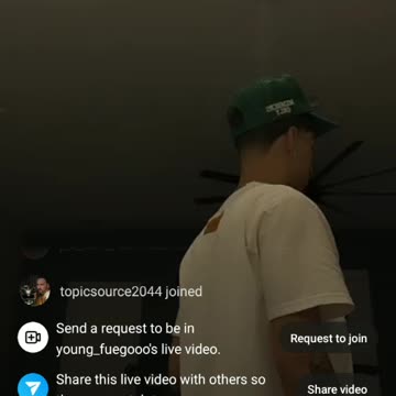 Young fuegooo instagram live 5/21/23