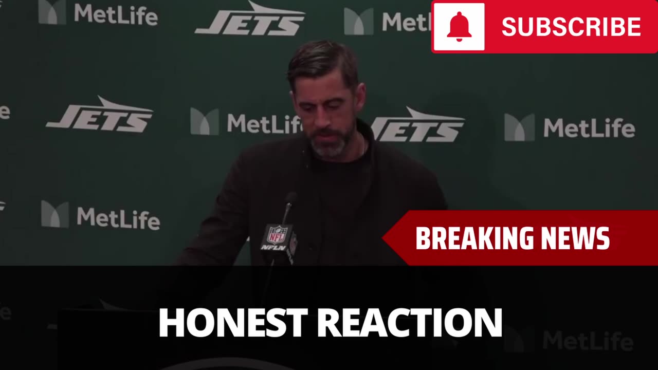 Aaron Rodgers Honest Reaction To Jets Win