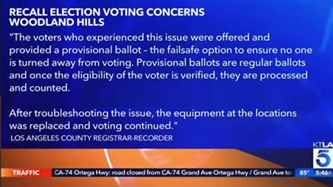 CA Governor Recall Election: Nothing will change unless the Voter Fraud is STOPPED !!