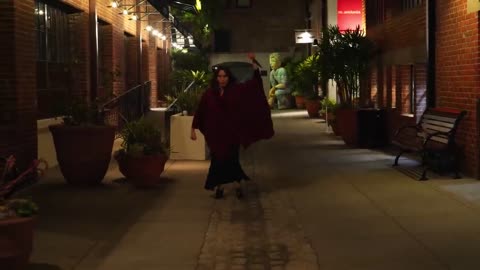Serbian Dancing Lady
