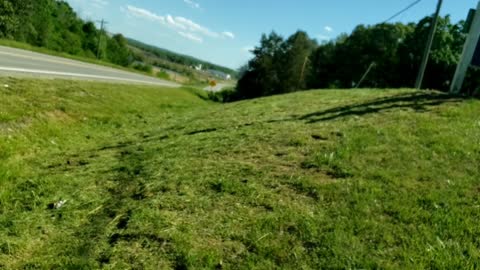 String weed Trimmer time lapse