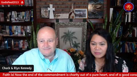 Aug 24, 2021 God Is Real - Pastor Chuck Kennedy