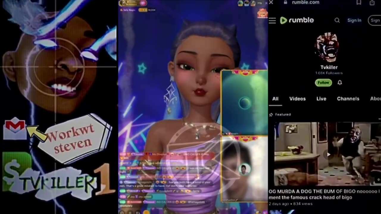 ZERO JOINS LADY BEE LIVE TO CLEAR THINGS UP & DRAG NONY