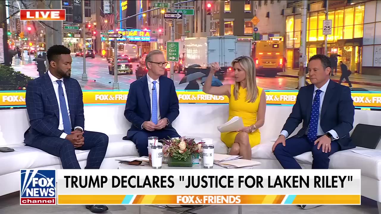 Trump declares 'justice for Laken Riley' following guilty verdict