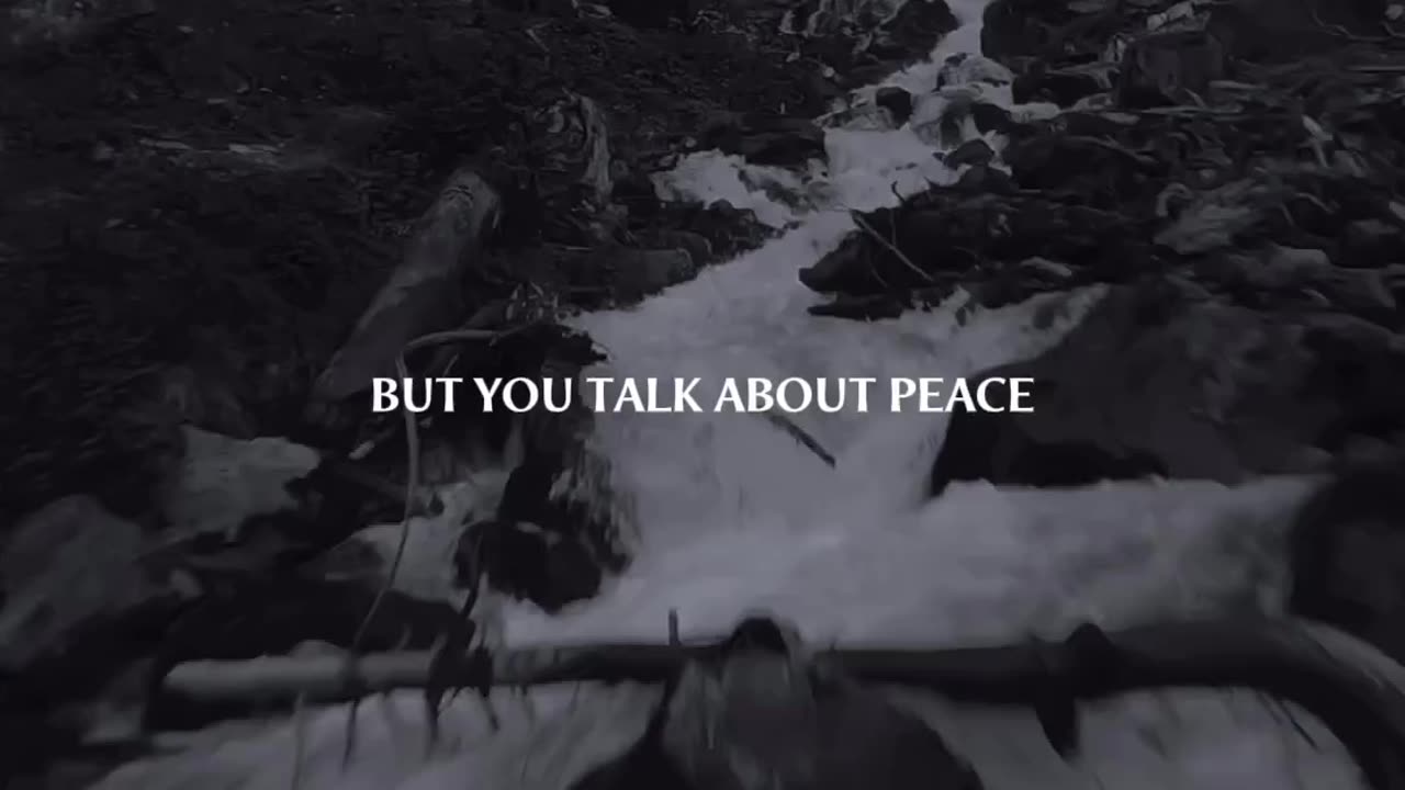Become a warrior.