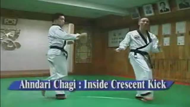 Hapkido Kicking