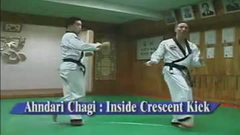 Hapkido Kicking