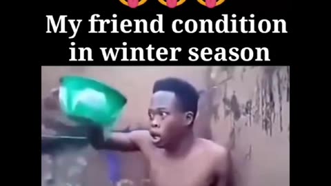 Winter Season Funny Video #funnyvideos