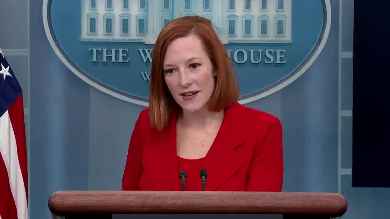 Psaki REFUSES To Answer If Kamala Will Fill Justice Breyer's SCOTUS Vacancy