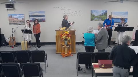 March 4, 2023 Sermon by Guy Swenson