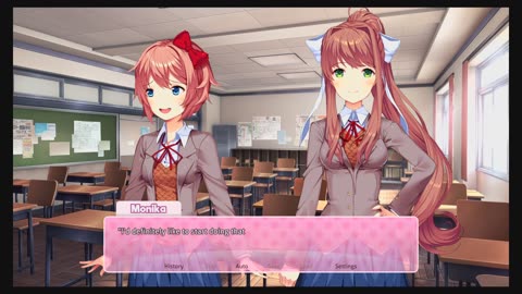 Doki Doki Literature Club Plus Playthrough Part37