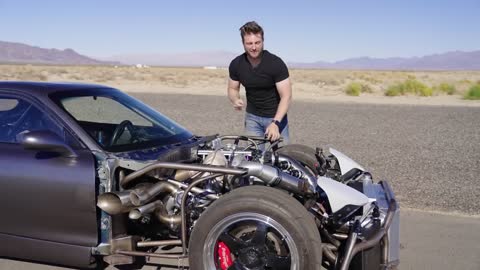 Listen To This 10,000rpm, 2000hp 4-Rotor Mazda RX-7 Scream | Top Gear American Tuned