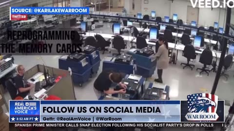 Kari Lake Discusses the Bombshell Video of Maricopa County Rigging Machines