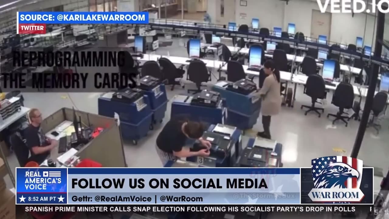 Kari Lake Discusses the Bombshell Video of Maricopa County Rigging Machines