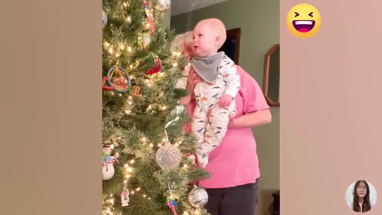 Christmas Baby Funny Fails Compilation 2022 || 5-Minute Fails