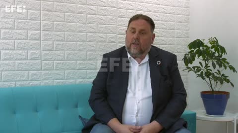 Junqueras: "Los españoles están encantados" por la derogación de la sedición y la malversación