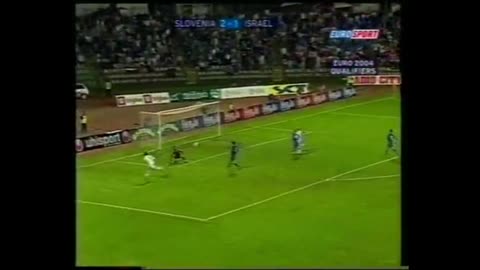 Slovenia vs Israel (EURO 2004 Qualifier)