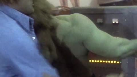 hulk vs. bad hulk - #shorts - All Action