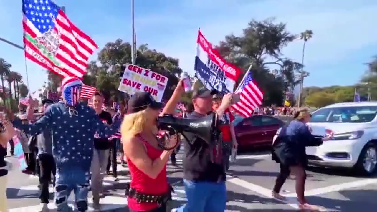EVEN CALI LOVES TRUMP!!!🥳🥳🥳