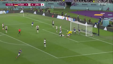 Doan and Asano star in INCREDIBLE COMEBACK | Germany v Japan highlights | FIFA World Cup Qatar 2022