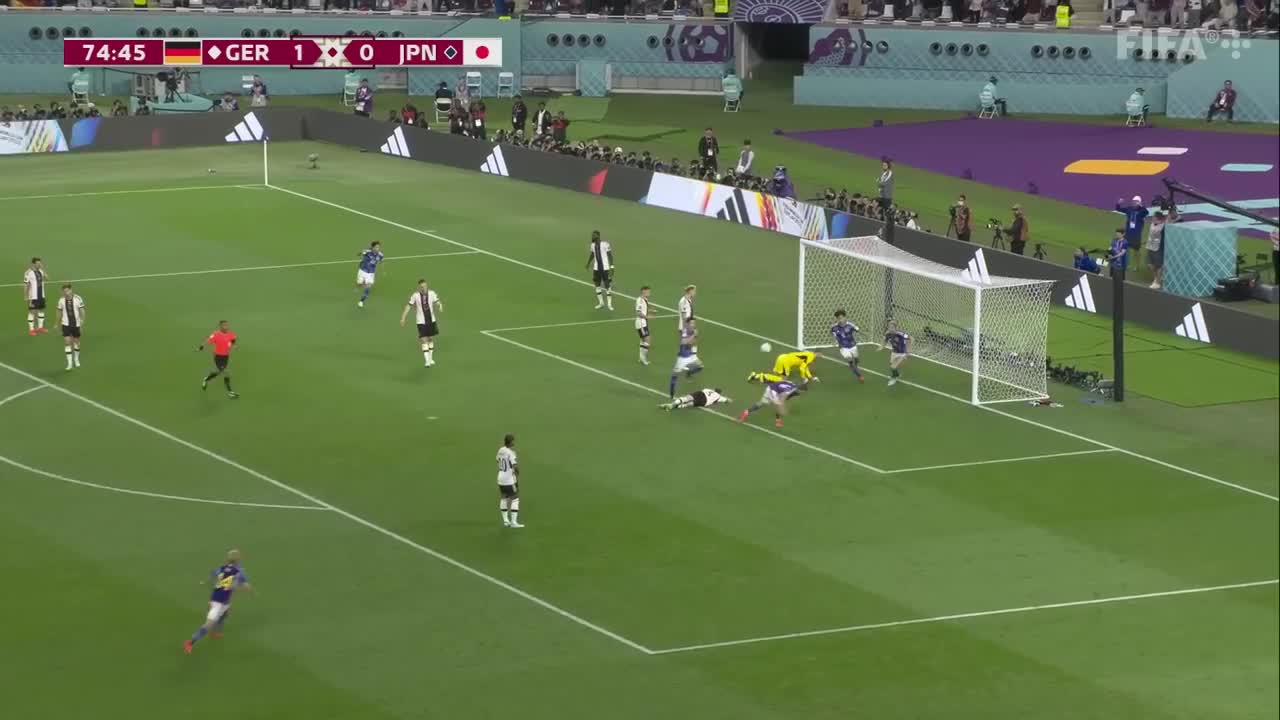 Doan and Asano star in INCREDIBLE COMEBACK | Germany v Japan highlights | FIFA World Cup Qatar 2022