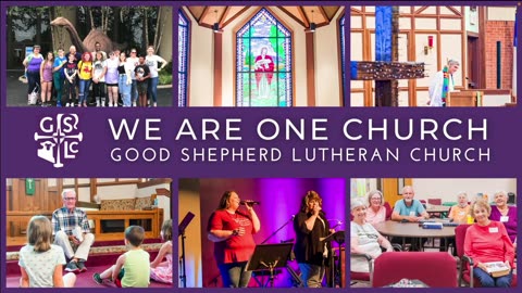 9/3/2023 -- Traditional Worship -- Good Shepherd Lutheran Church, Chattanooga, TN