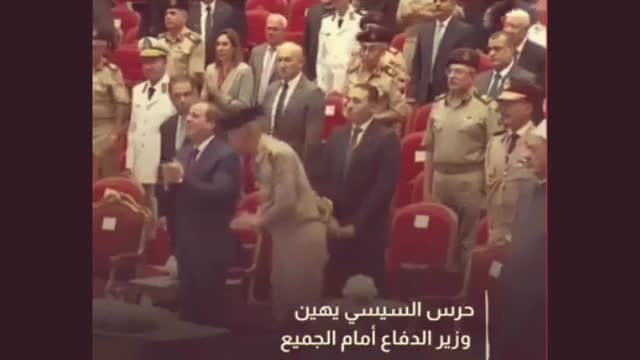 السيسى ومسخرة محمد ذكى ٢٠٢٢١٠/٧