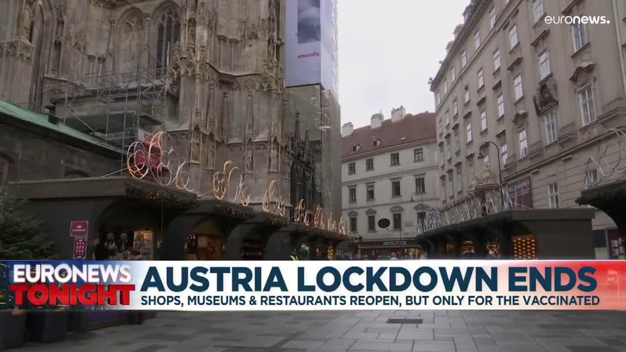 The Austrian lockdown ends, but only for those injected with the experimental COVID jab.