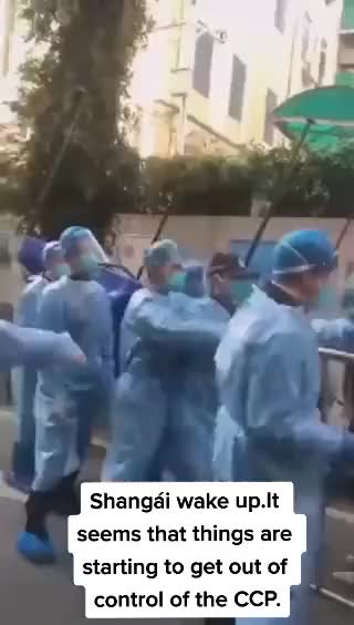 Communist chinese party getting in trouble