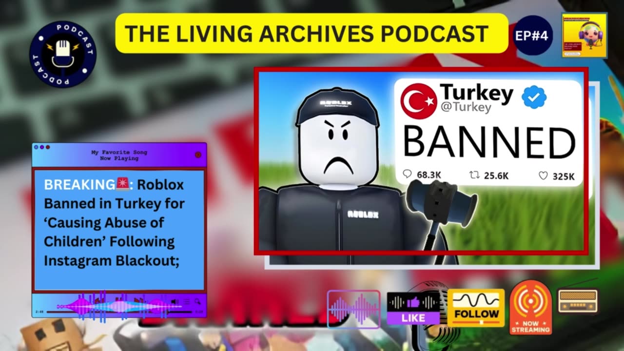 Roblox Banned in Turkey for ‘Causing Abuse of Children’ Following Instagram Blackout; TikTok Next