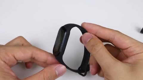 Xiaomi Mi Band 7 Unboxing Test Play Game