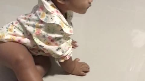 Cute baby girl