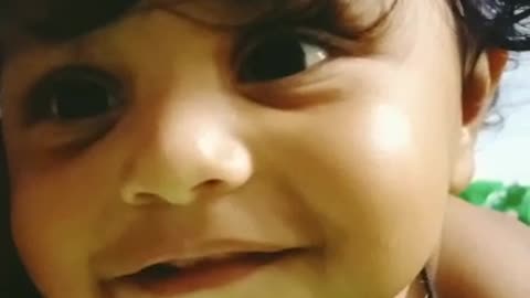 Baby smile