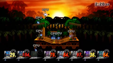 Super Smash Bros 4 Wii U Battle419