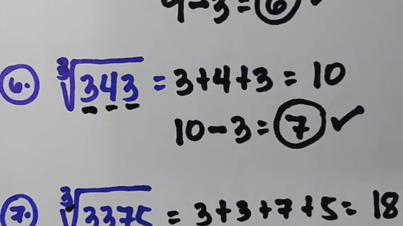 Best math tricks