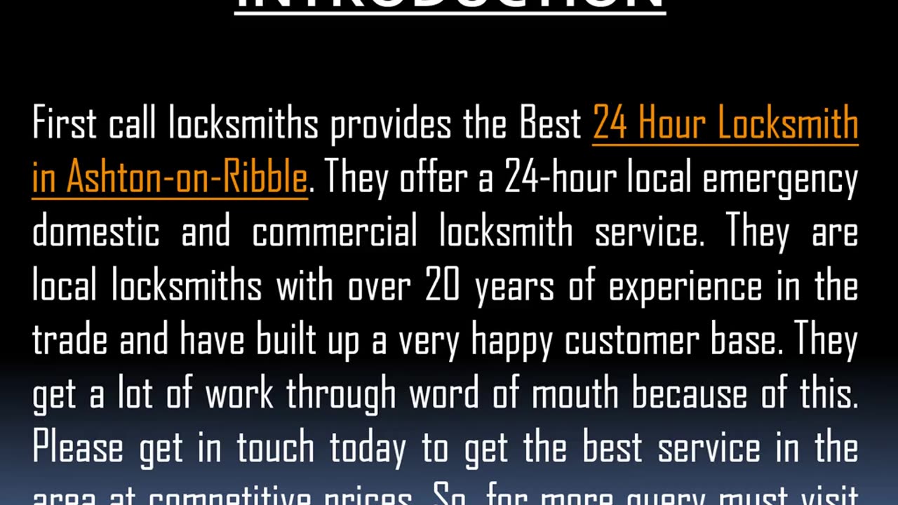 The Best UPVC Locks in Ashton-on-Ribble