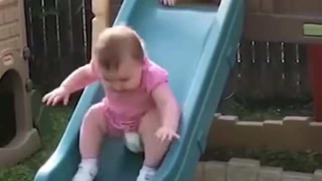 Funny Baby Videos playing