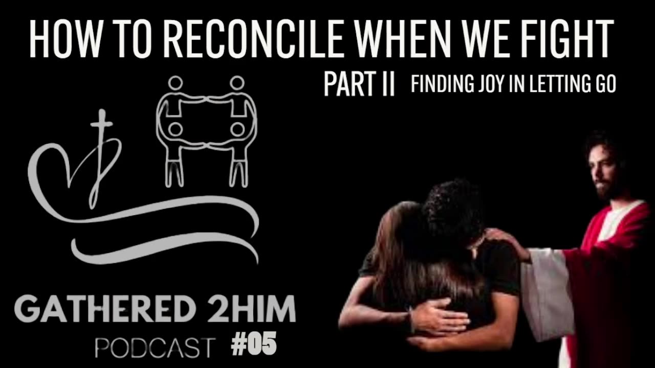 Gathered 2Him Podcast: Finding Joy