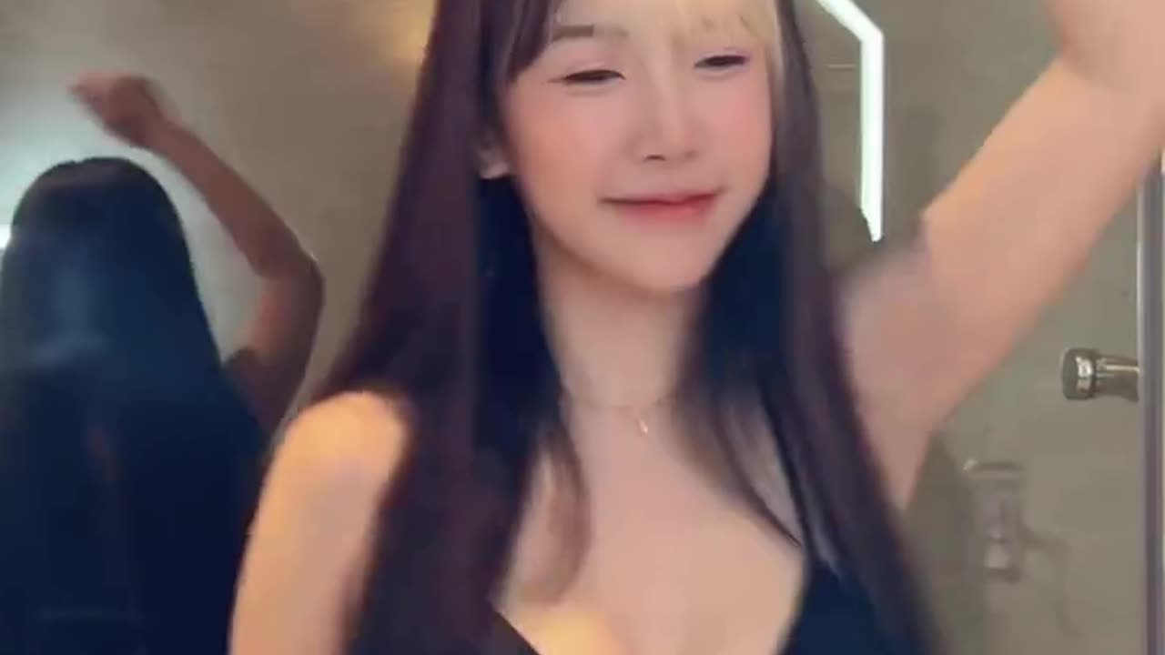 Viral video of sexy girls dancing on Tik tok 2024