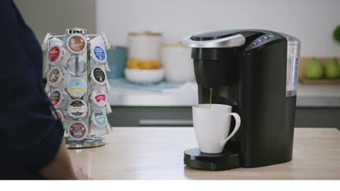 Keurig K-Compact Single-Serve K-Cup Pod Coffee Maker, Black